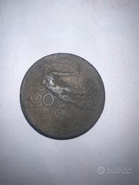 Moneta 20 centesimi 1911