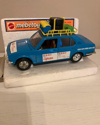 Mebetoys 1/25 Alfetta raid