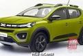 Sandero stepway 2025 musata frontale ricambi