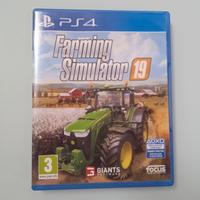 Farming simulator 19 gioco PS4 PlayStation PS play