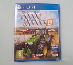 Farming simulator 19 gioco PS4 PlayStation PS play