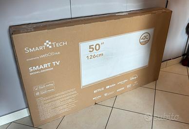 Smart tv 50 pollici 4k