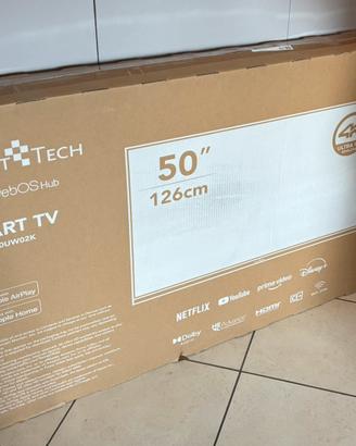 Smart tv 50 pollici 4k