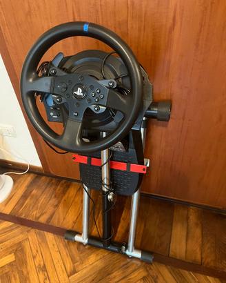 Thrustmaster T300 RS GT + Wheel Stand Pro