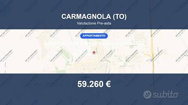 Immobile in asta di 101 m² con box auto a Carmagno