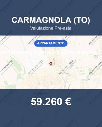 Immobile in asta di 101 m² con box auto a Carmagno