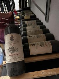 Bottiglie di Vino Invecchiate