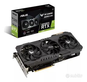 ASUS TUF Gaming GeForce RTX 3080 V2 OC Edition 10G