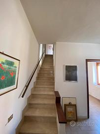 Casa indipendente su due livelli con cortile
