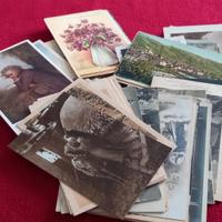 N. 100 CARTOLINE ANTICHE F. PICCOLO (Lotto n. 3)