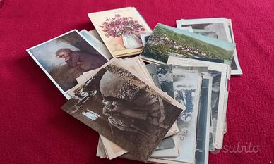 N. 100 CARTOLINE ANTICHE F. PICCOLO (Lotto n. 3)