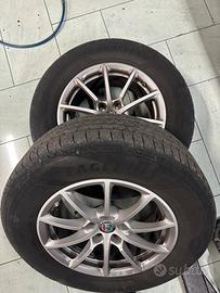 Cerchi e gomme per stelvio