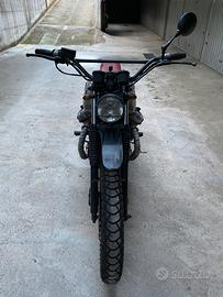 Honda CX500 cafe racer