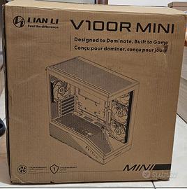 Case Lian LI Vector V100R Mini Tower