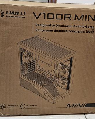 Case Lian LI Vector V100R Mini Tower