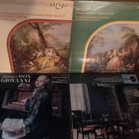 Lotto dischi vinili W. A. Mozart (LEGGI INFO)