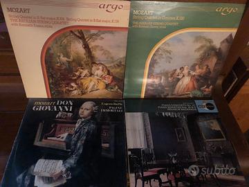 Lotto dischi vinili W. A. Mozart (LEGGI INFO)