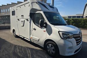 Van trasporto 2 cavalli Renault Master 180 DCI