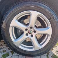 cerchi lega alfa Stelvio 18