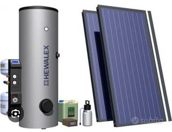 COLLETTORE SOLARI TERMICI - HEWALEX -  Alta effici