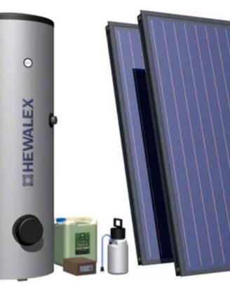 COLLETTORE SOLARI TERMICI - HEWALEX -  Alta effici