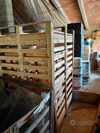 bins legno 