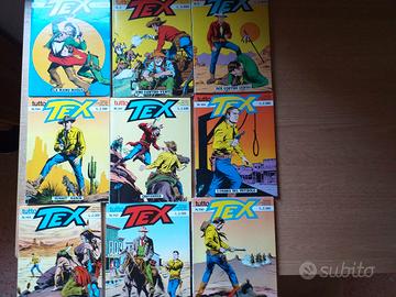 Fumetti Tutti Tex bonelli con anche il n 1