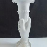 Piero Fornasetti vaso in vetro satinato