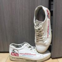 Scarpe Kenzo bianche.