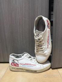 Scarpe Kenzo bianche.