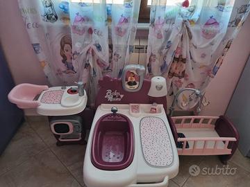 SMOBY centro gioco bambole