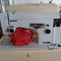 Necchi macchina da cucire Type 503 con custodia