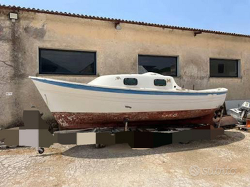 Gozzo bertozzi libeccio 21 semicabinato