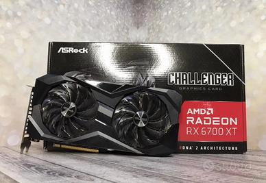 RX 6700 XT 12Gb ASRock Challenger