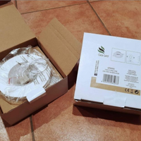 Faretto in gesso tondo attacco gu10 gfa592