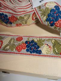 Bordura- passamaneria- merceria 9,5 mt