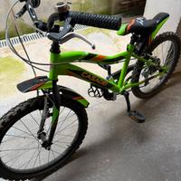 Bici bambino 20” Casadei vortex con cambio