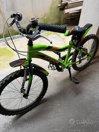 Bici bambino 20” Casadei vortex con cambio