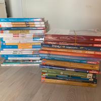 Libri superiori e liceo linguistico