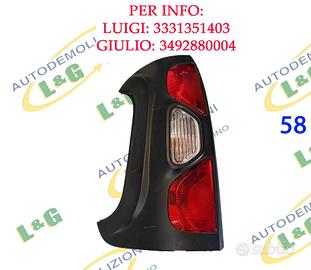 FANALE POSTERIORE SINISTRO FIAT PANDA 3 CROSS 2018
