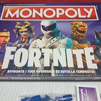 Fortnite Monopoly praticamente nuovo 