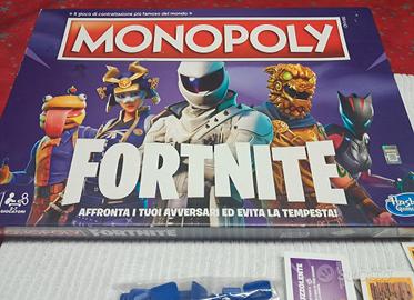 Fortnite Monopoly praticamente nuovo 