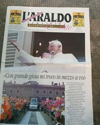 vecchia rivista l'araldo lomellino 2007 speciale p