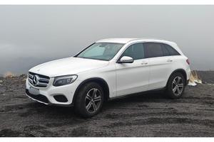Mercedes GLC 250D, sospensioni nuove, Android auto