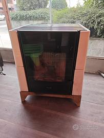 Stufa a pellet a convezione naturale