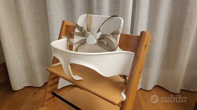 Baby Set + cinture per Tripp Trapp Stokke