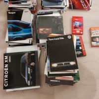 DEPLIANT auto anni '80-'90-'00 di tutte le marche