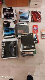 DEPLIANT auto anni '80-'90-'00 di tutte le marche