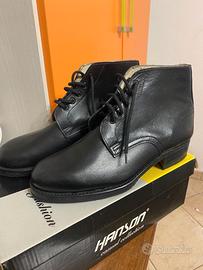 Scarponi Gommar stivaletti uomo neri taglia 42