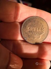 gettone commemorativo shell 1919